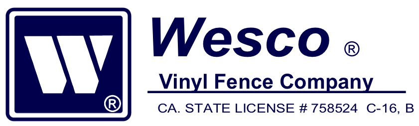 Wesco Vinyl Fence
